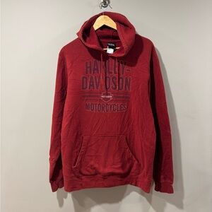 Harley Davidson Kelowna, BC Canada Hoodie